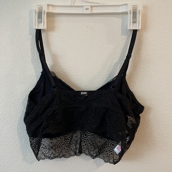 Victoria’s Secret black bralette size small. - Picture 2 of 4